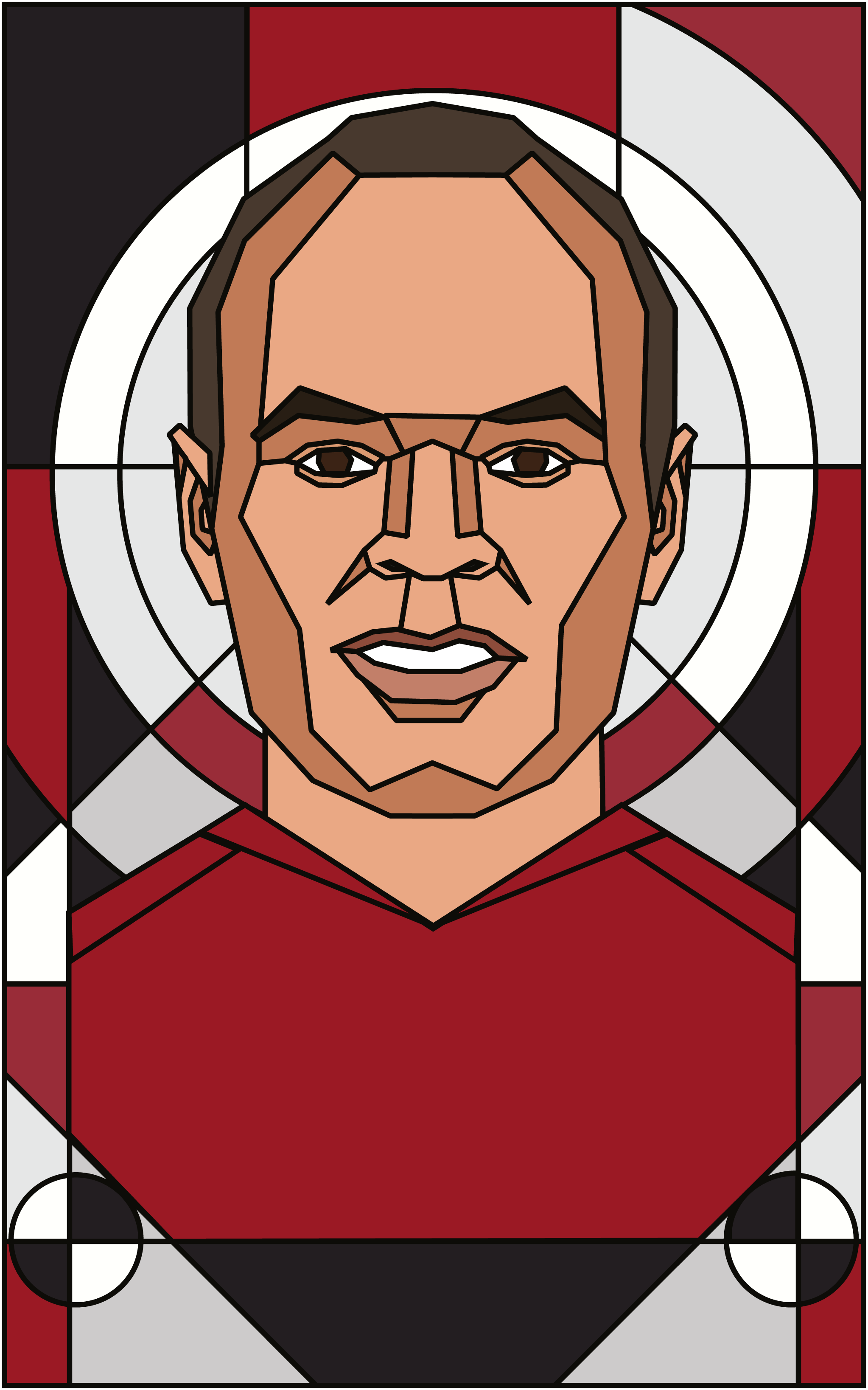 個巨大的 個巨大的